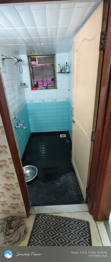 Bathroom in 1 BHK Apartment at Kurla East – for Rent