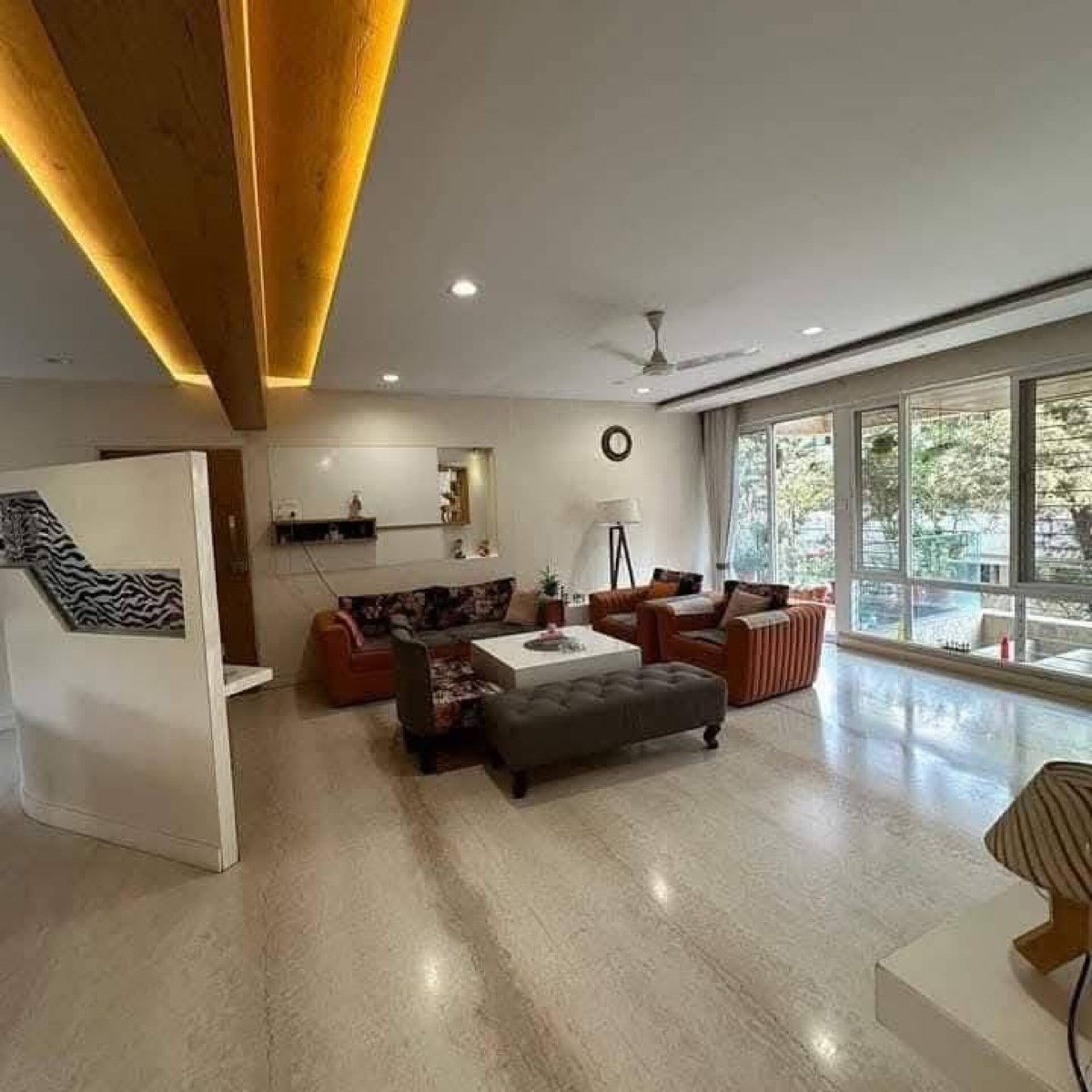 3 BHK + Pooja Room Apartment For Rent in Naiknavare Eminence Saga