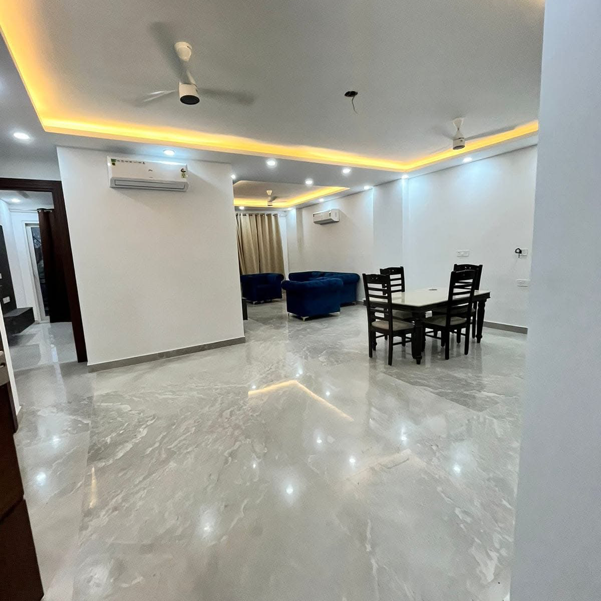 3 BHK + Pooja Room Apartment For Rent in Shubh Gateway