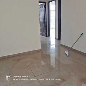 Staircase in 4 BHK Apartment at Emaar Orange Castle, Gomti Nagar – for Sale