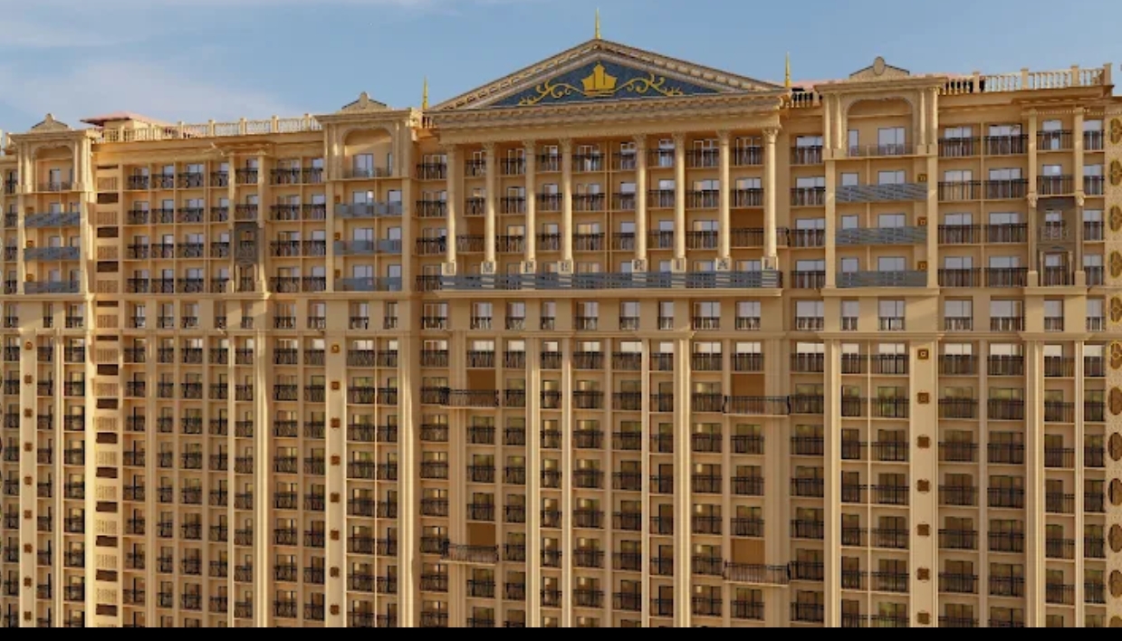 2 BHK + Pooja Room,Servant Room,Study Room Apartment For Rent in Imperial Splendora