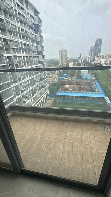 Balcony in 3 BHK Apartment at Mohannagar CHS, Baner – for Rent