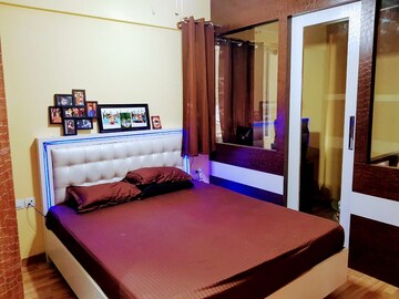 Master Bedroom in 3 BHK Apartment at G Corp The Icon, Thanisandra Main Road – for Rent