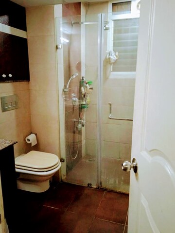 Bathroom in 3 BHK Apartment at G Corp The Icon, Thanisandra Main Road – for Rent