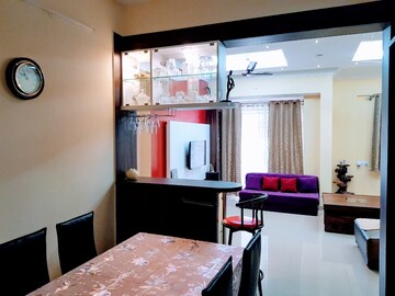 Living Room in 3 BHK Apartment at G Corp The Icon, Thanisandra Main Road – for Rent