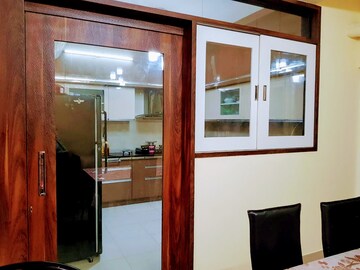 Kitchen in 3 BHK Apartment at G Corp The Icon, Thanisandra Main Road – for Rent