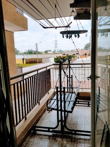 Balcony in 3 BHK Apartment at G Corp The Icon, Thanisandra Main Road – for Rent