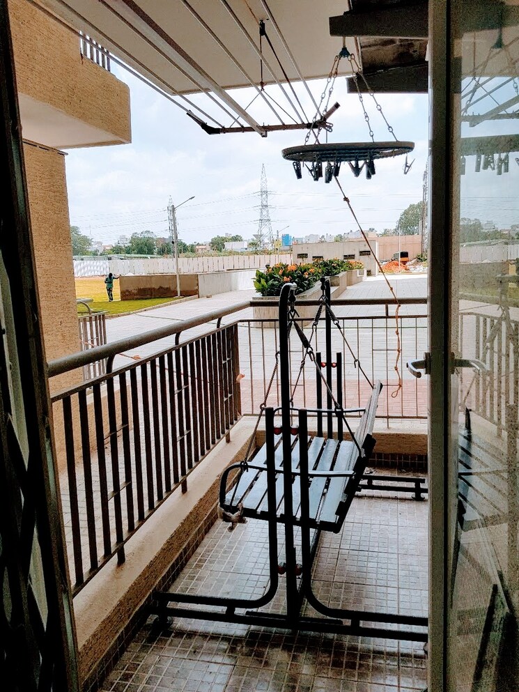 Balcony, g-corp-the-icon 3 Bedroom 1513 Sq.Ft. Apartment In Thanisandra Main Road Bangalore 8991360