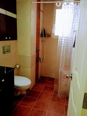 Bathroom in 3 BHK Apartment at G Corp The Icon, Thanisandra Main Road – for Rent