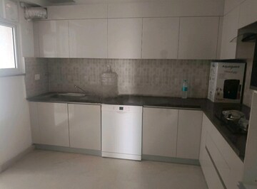 Kitchen in 2 BHK Apartment at Godrej Woods, Sector 43 – for Rent