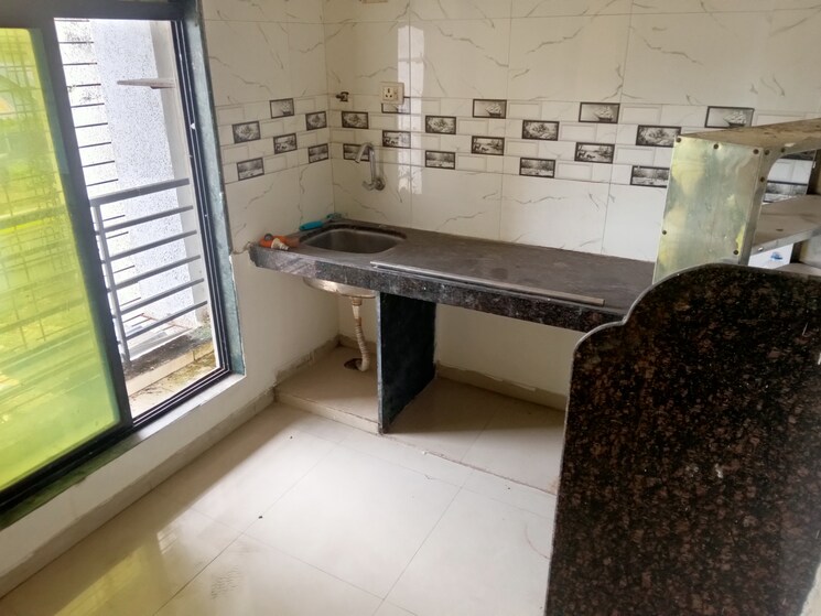 Kitchen, taloja sector 10 1 RK 400 Sq.Ft. Apartment In Taloja Sector 10 Navi Mumbai 8991079