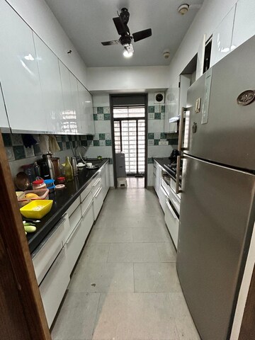 Kitchen in 3 BHK Apartment at Lodha New Cuffe Parade, Wadala – for Rent
