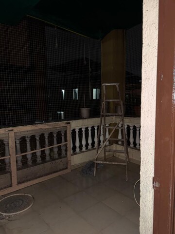 Balcony in 2 BHK Apartment at Camelot Society, Viman Nagar – for Rent