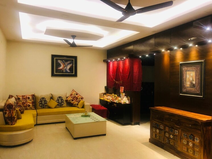 Living Room, mansarover garden 3.5 Bedroom 1800 Sq.Ft. Builder Floor In Mansarover Garden Delhi 8991397