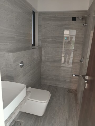 Bathroom in 2.5 BHK Apartment at Santacruz West – for Sale