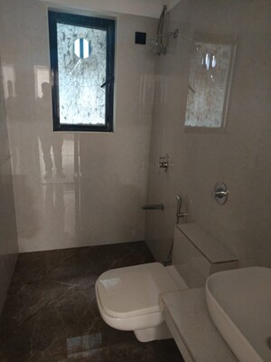 Bathroom in 2.5 BHK Apartment at Santacruz West – for Sale