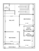 6+ BHK + Extra Room 4600 Sq.Ft. Villa in New Town Action Area 1