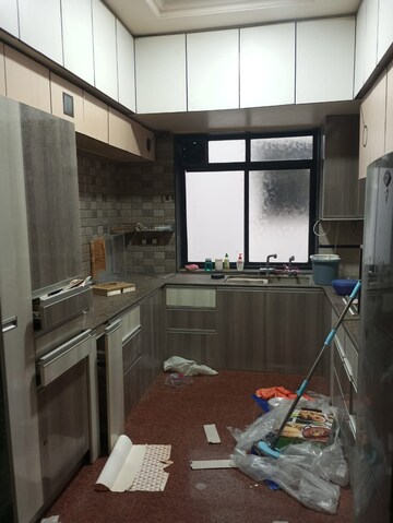 Kitchen in 1 BHK Apartment at ISA Royal Palace, Prabhadevi – for Rent