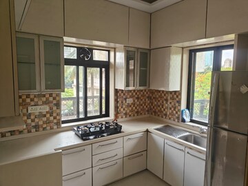 Kitchen in 2 BHK Apartment at MIG Colony, Worli – for Rent