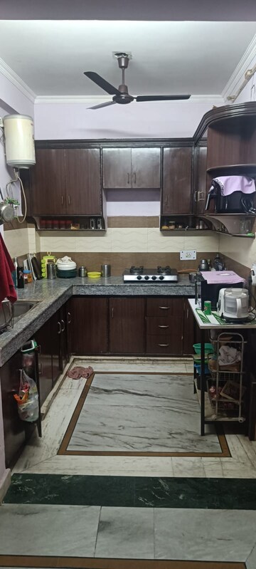 Kitchen in 2 BHK Apartment at JMD Gardens, Sector 33 – for Rent