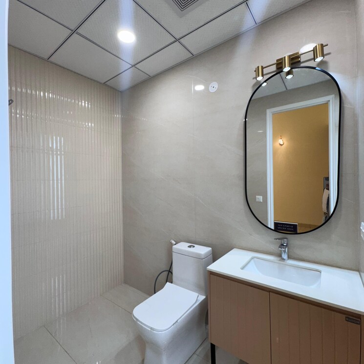Bathroom, ska-destiny-one 3.5 Bedroom 2107 Sq.Ft. Apartment In Delta Iii Greater Noida Greater Noida 8991417
