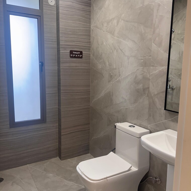 Bathroom, ska-destiny-one 3.5 Bedroom 2107 Sq.Ft. Apartment In Delta Iii Greater Noida Greater Noida 8991417