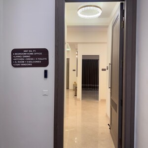 Building Lobby in 3.5 BHK Apartment at SKA Destiny One, Delta Iii Greater Noida – for Sale