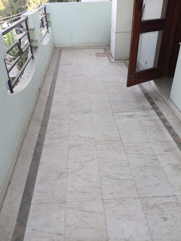 Balcony in 3 BHK Apartment at RWA Apartments Sector 26, Sector 26 – for Rent