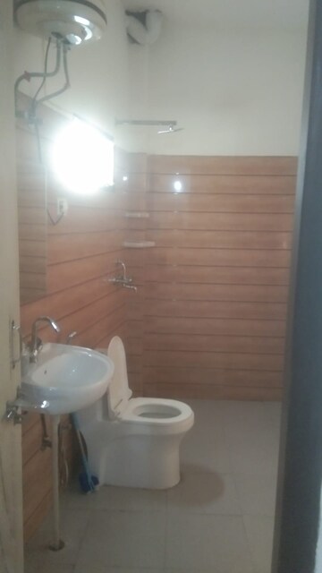 Bathroom in 2 BHK Apartment at Saket Kunj Society, Rohini Sector 9 – for Rent