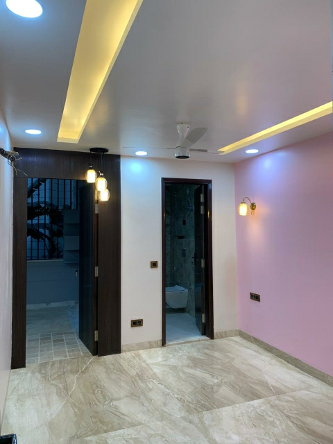 2.5 BHK + Pooja Room Builder Floor For Rent in Mansarover Garden