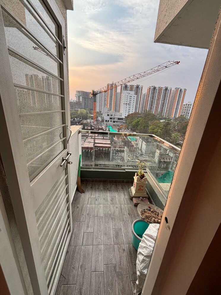 Balcony, kiwale 2 Bedroom 800 Sq.Ft. Apartment In Kiwale Pune 6768814