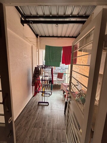 Balcony in 2 BHK Apartment at Kiwale – for Sale