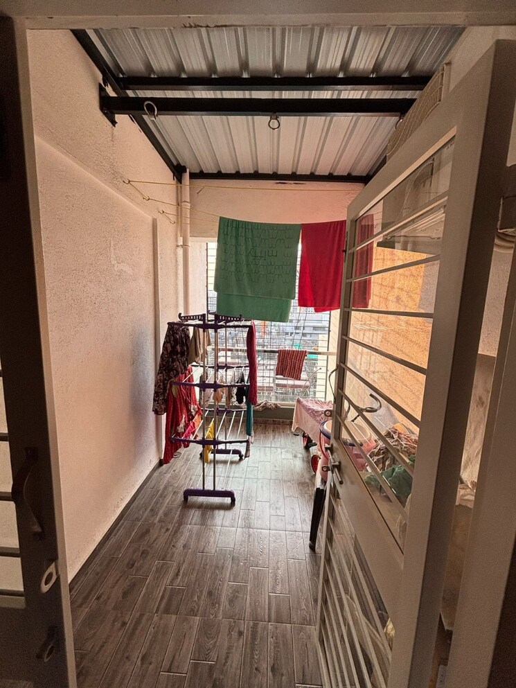 Balcony, kiwale 2 Bedroom 800 Sq.Ft. Apartment In Kiwale Pune 6768814