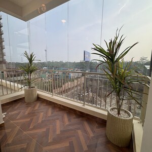 Balcony in 3.5 BHK Apartment at SKA Destiny One, Delta Iii Greater Noida – for Sale