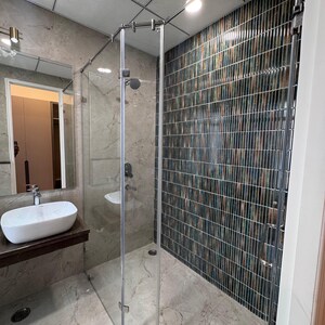 Bathroom in 3.5 BHK Apartment at SKA Destiny One, Delta Iii Greater Noida – for Sale