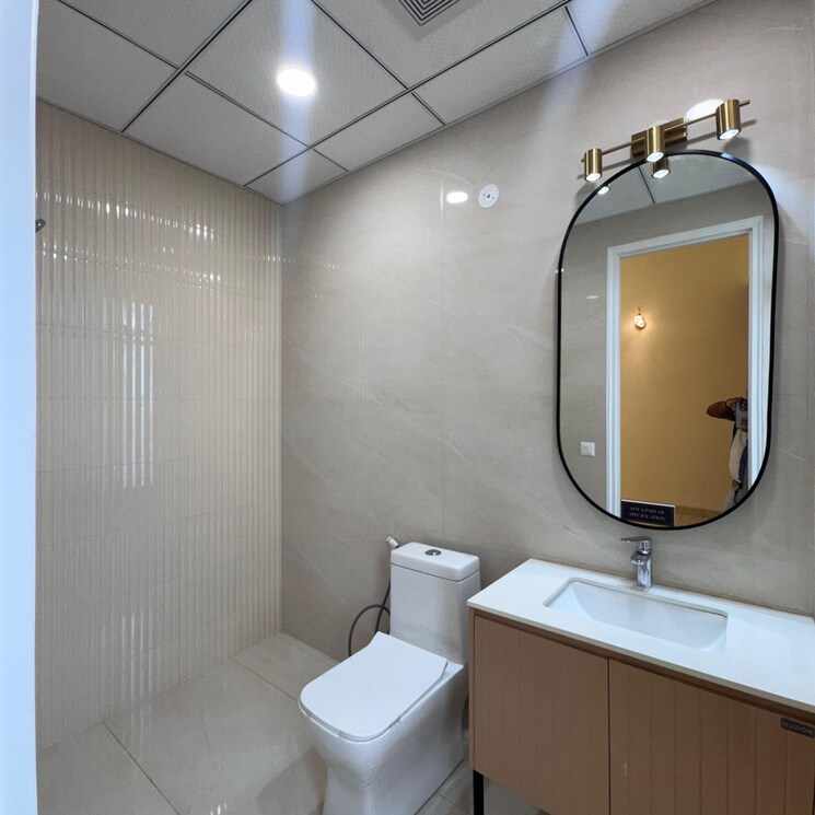 Bathroom, ska-destiny-one 3.5 Bedroom 1757 Sq.Ft. Apartment In Delta Iii Greater Noida Greater Noida 8991428