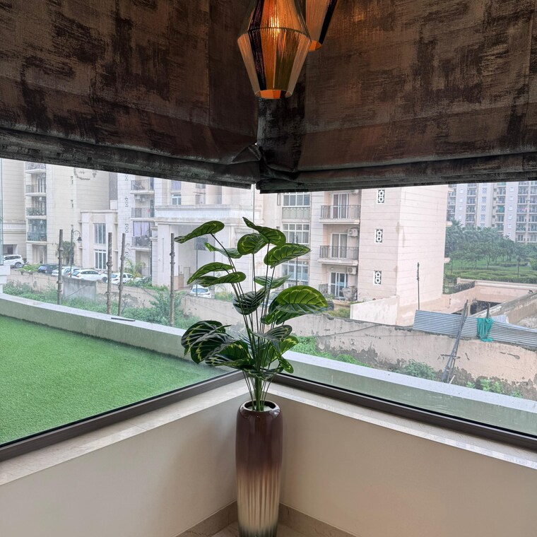 Balcony, ska-destiny-one 3.5 Bedroom 1757 Sq.Ft. Apartment In Delta Iii Greater Noida Greater Noida 8991428