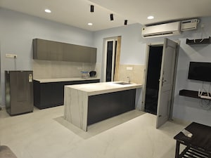 Kitchen in 2 BHK Villa at Uthandi – for Sale