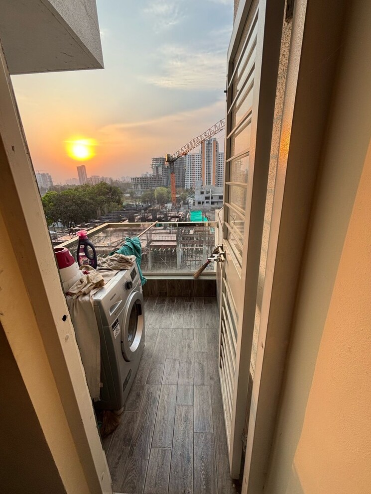 Balcony, kiwale 2 Bedroom 800 Sq.Ft. Apartment In Kiwale Pune 6768814