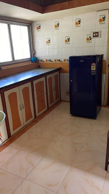 Kitchen in 1 BHK Apartment at Alkapuri – for Rent