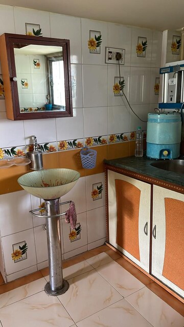 Kitchen in 1 BHK Apartment at Alkapuri – for Rent
