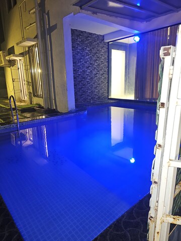Swimming Pool in 2 BHK Villa at Uthandi – for Sale