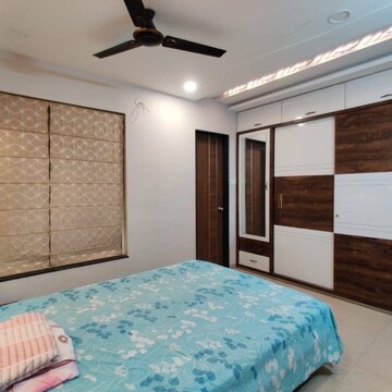 Bedroom in 3 BHK Apartment at K Raheja Woods, Kalyani Nagar – for Rent