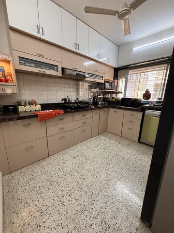 Kitchen in 3.5 BHK Apartment at Rajas Society – for Rent