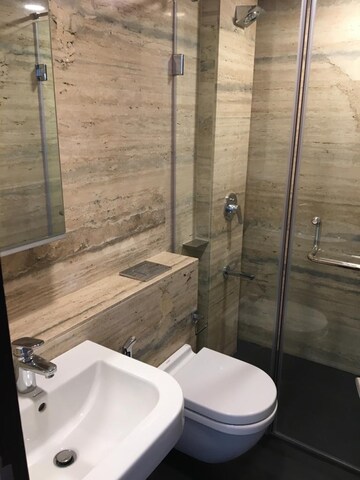 Bathroom in 2 BHK Apartment at Lodha Altia, Wadala – for Rent