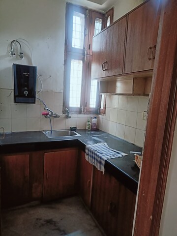 Kitchen in 2 BHK Apartment at WorldMark Gurgaon, Sector 65 – for Rent