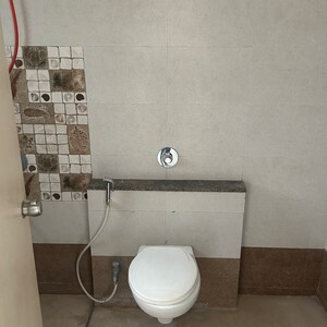 Bathroom in 3 BHK Apartment at Fortune Smita Apartments, Prabhat Road – for Sale