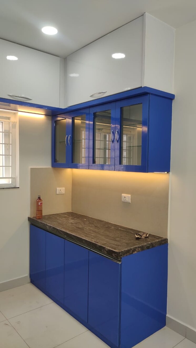 Kitchen, my-home-avatar 3 Bedroom 1834 Sq.Ft. Apartment In Gachibowli Hyderabad 8991513