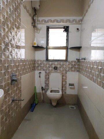 Bathroom in 2 BHK Apartment at Lok Sarita, Andheri East – for Rent
