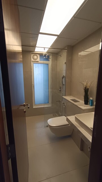 Bathroom in 2 BHK Apartment at Lodha Eternis, Andheri East – for Rent